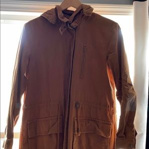 Forever 21 brown jacket